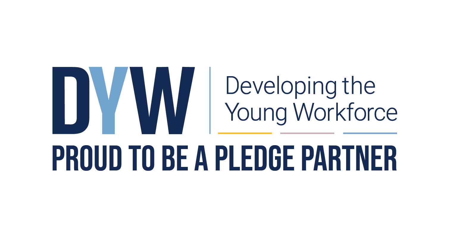 Developing the Young Workforce pledge logo