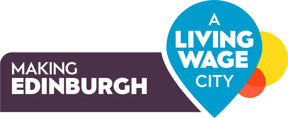 Making Edinburgh a Living Wage City Logo