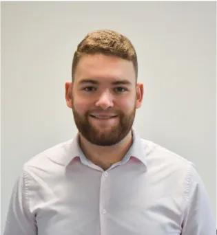 Daniel Gaines, Senior HR Administrator, School of History Classics and Archaeology. 