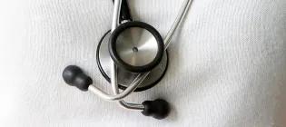 A stethoscope