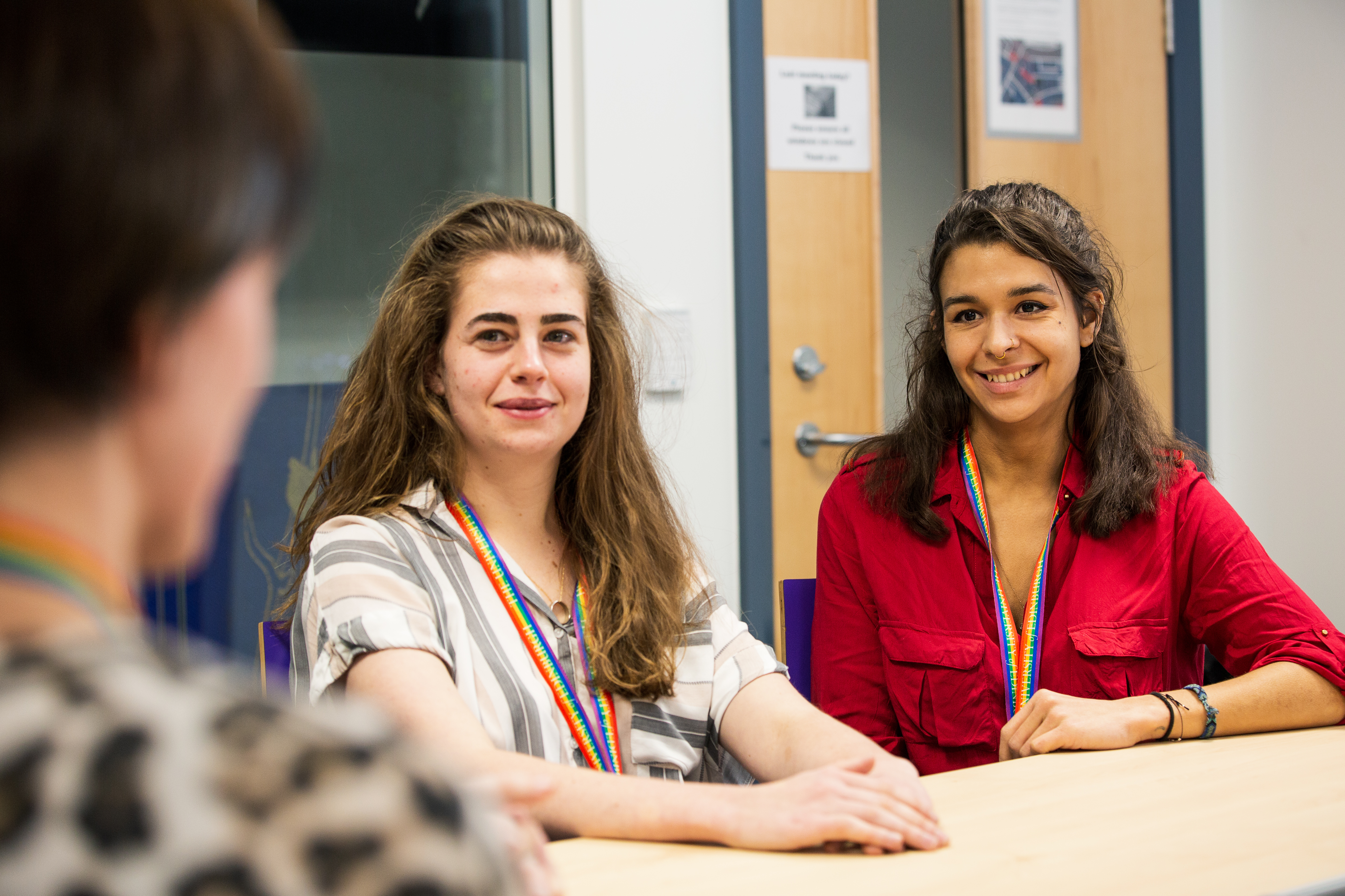 Meeting with young people
